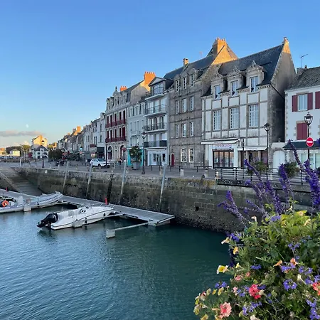Lägenhet Vue Au Coeur Du Port De Plaisance Le Croisic