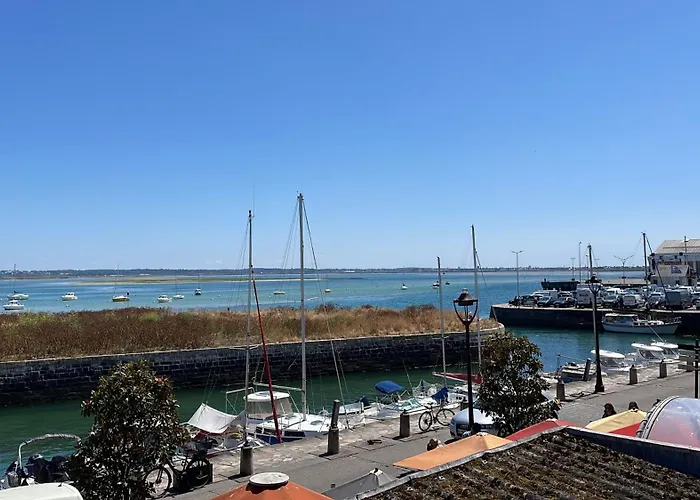 Vue Au Coeur Du Port De Plaisance *
