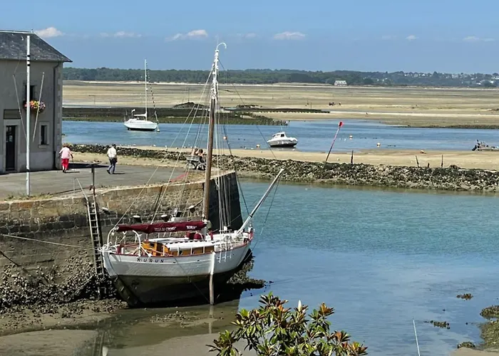Vue Au Coeur Du Port De Plaisance Apartmán *