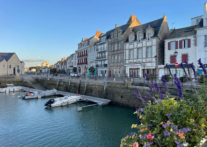 Apartmán Vue Au Coeur Du Port De Plaisance Le Croisic